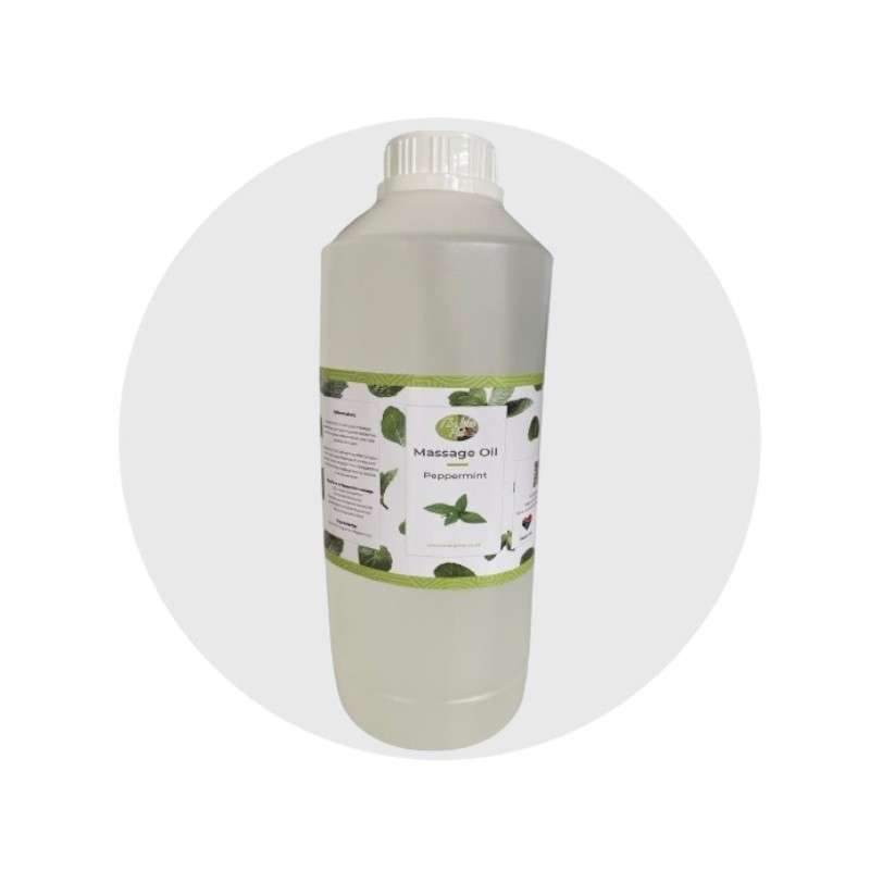Peppermint Massage Oil