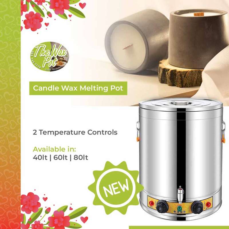 Automatic Candle Wax Melter