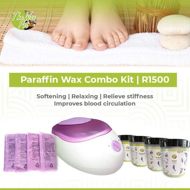 Parafin Wax & Foot Care Kit