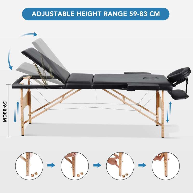 Portable Therapy Bed
