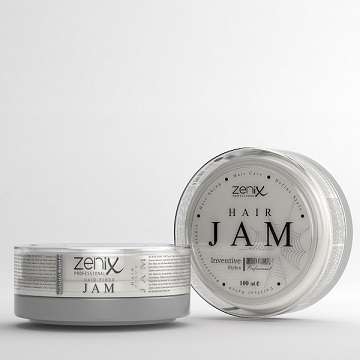 Zenix Mens hair style Fiber Jam Inventive 100ml