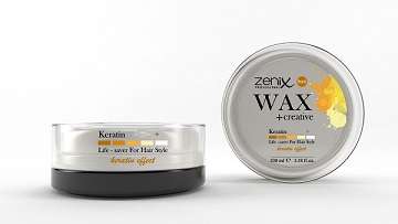 Zenix hair Style Wax Keratin Effect