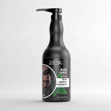Zenix mens Series Black Garlic Shampoo 1000ml