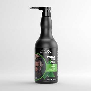 Zenix mens Series Relaxing Mint Shampoo 1000ml