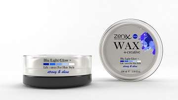 Zenix hair Style Wax Strong Shine