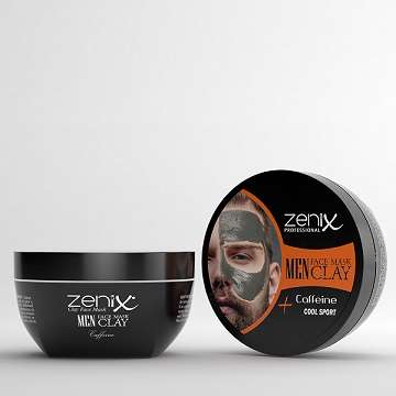Zenix Face Mask Clay caffeine 350g