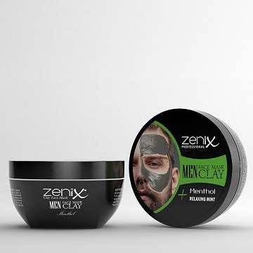 Zenix Face Mask Clay Menthol 350g