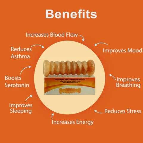 Himalayan Salt Spa Massage Roller