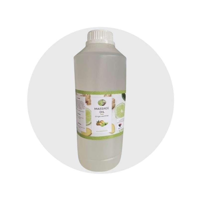 Ginger & Lime Massage oil