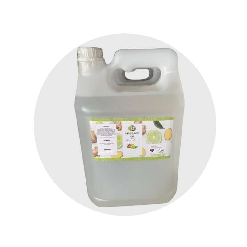 Ginger & Lime Massage oil