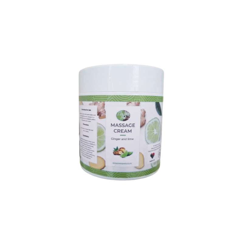 Ginger & Lime Massage Cream