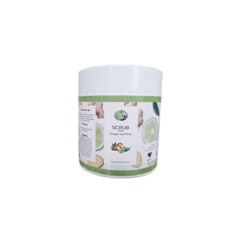 Ginger & Lime Foaming Scrub