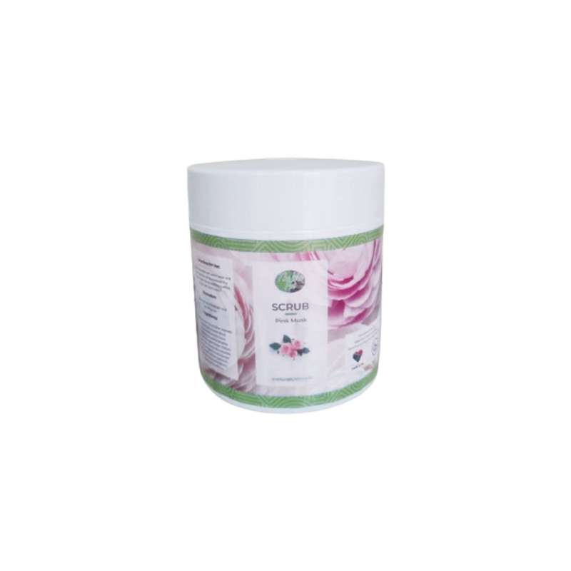 Pink Musk Foaming Scrub