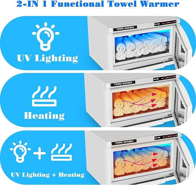 2 in1Towel Warmer 16L