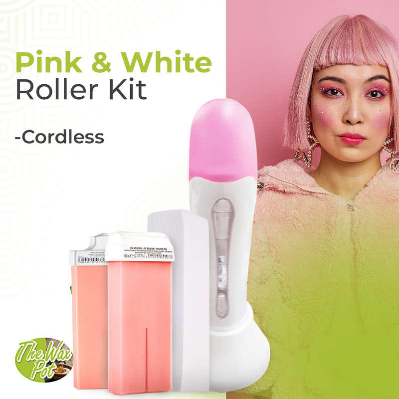 Cordless Pink Roller Kit
