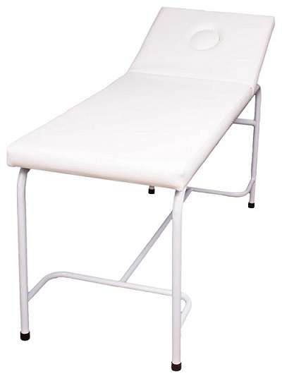 Standard massage bed