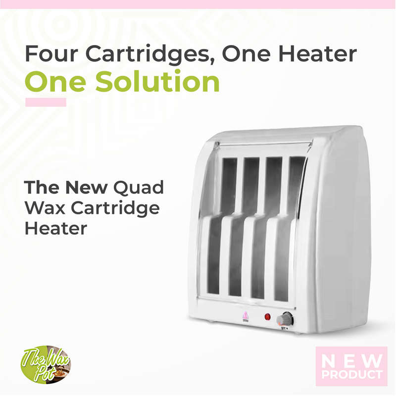 Quad Wax Cartridge Heater