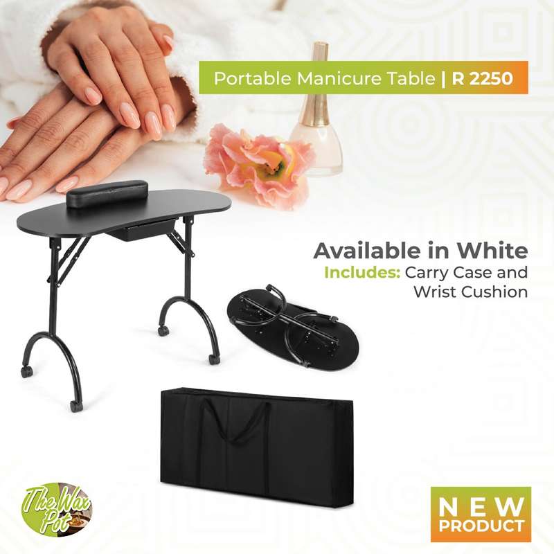 Portable Manicure Table
