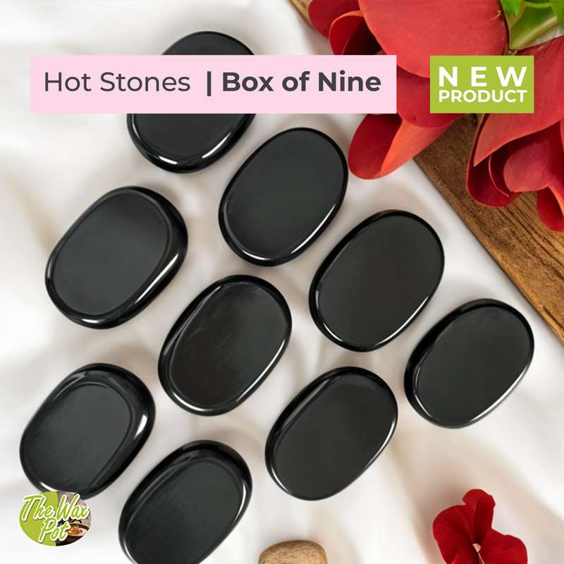 Perfectly Polished Hot Stones