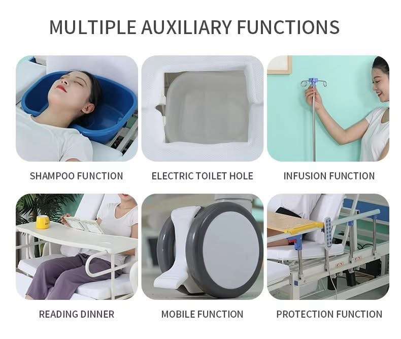Full Curve Nursing Bed