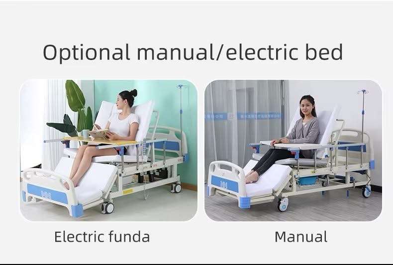 Full Curve Nursing Bed