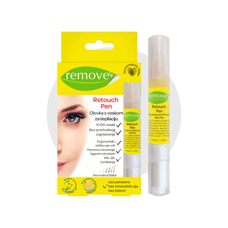Remove Eyebrow and Facial Wax Pen