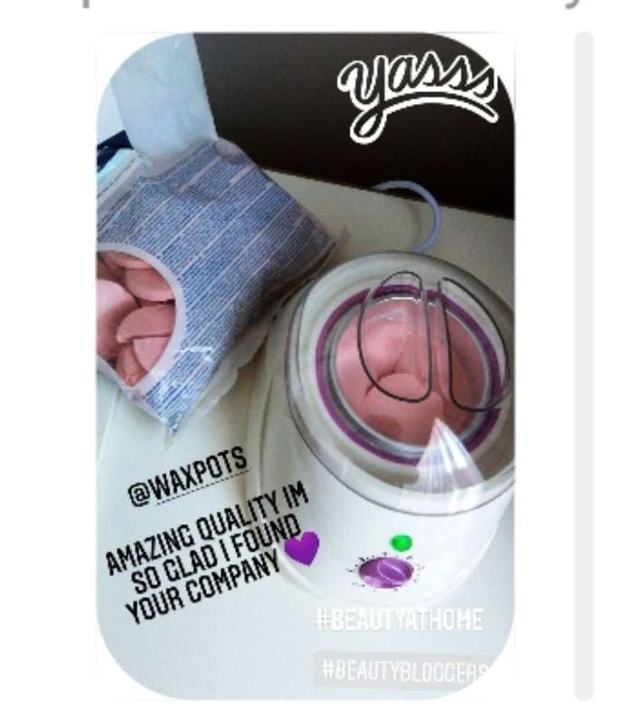 2-in-1 Wax Heater - 500g