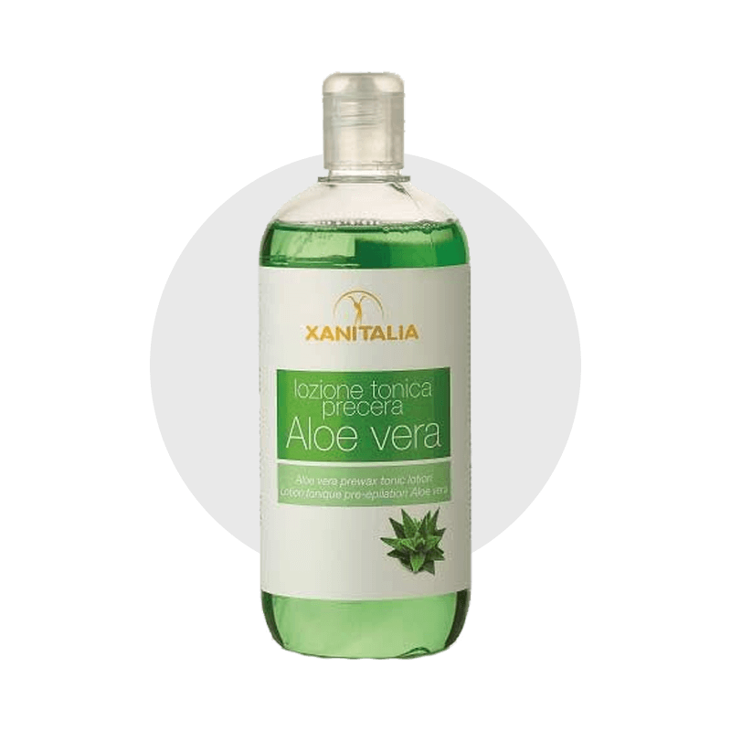 Xanitalia Pre-Wax Lotion - Aloe Vera