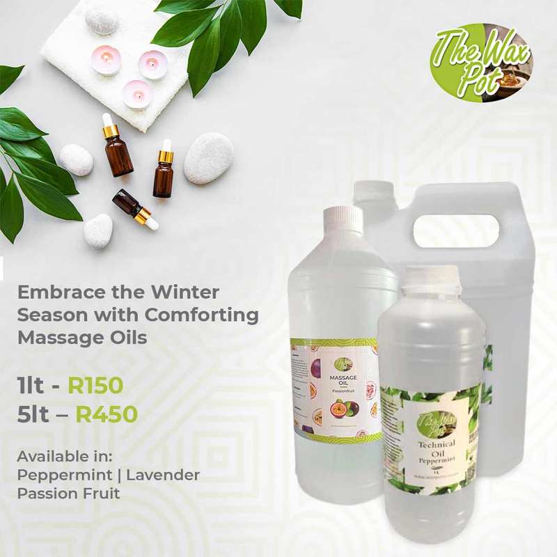 Peppermint Massage Oil