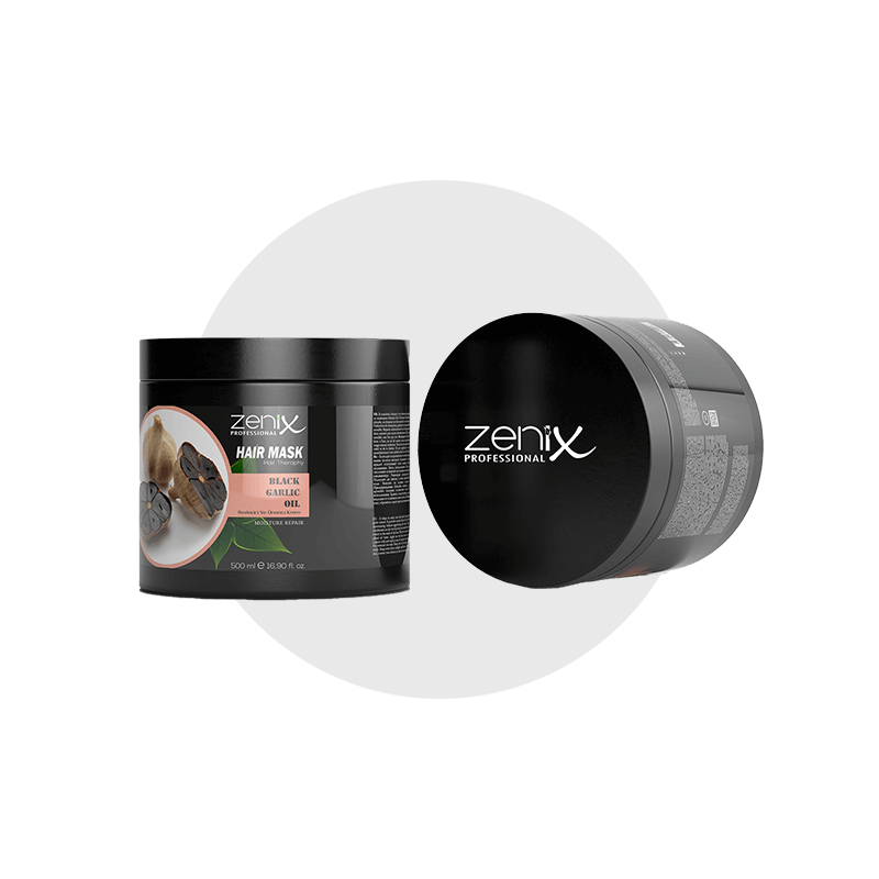 Zenix Hair Care Treatment Black Garlic