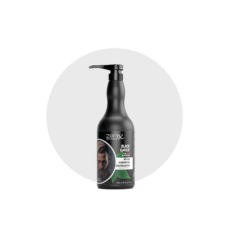 Zenix Black Garlic Shampoo