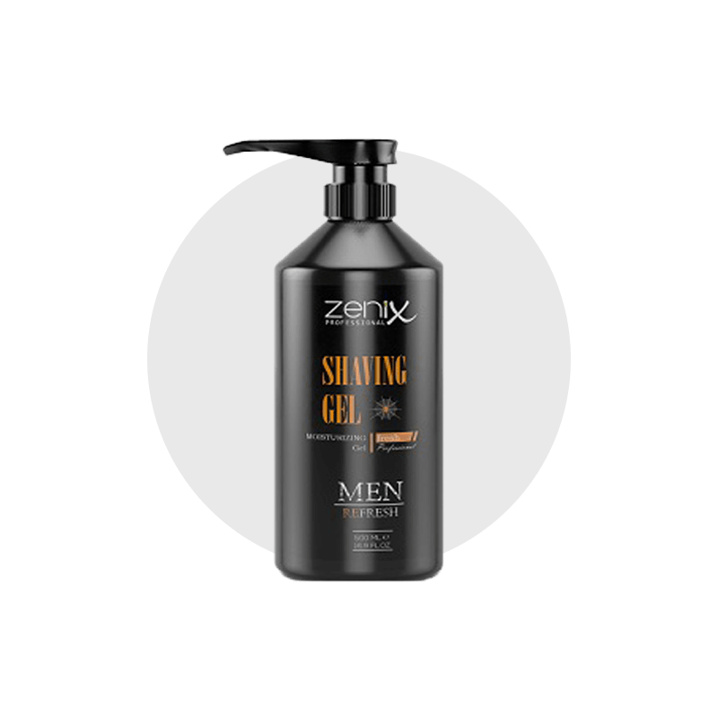 Zenix Mens Series Shaving Gel