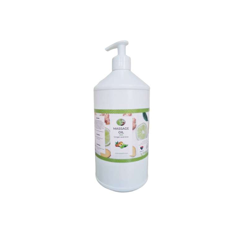 Ginger & Lime Massage oil