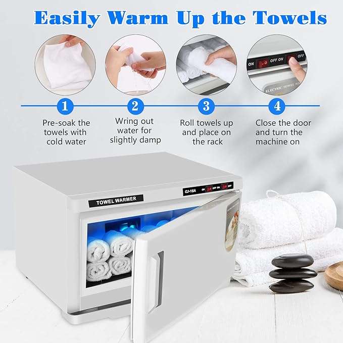 2-in-1 Towel Warmer - 16L