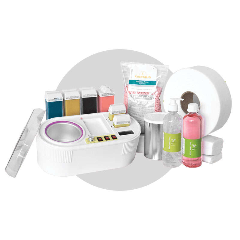 Paraffin Wax & Foot Care Kit