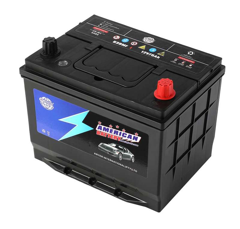 Ingle 639MFL 12v 75ah Car battery