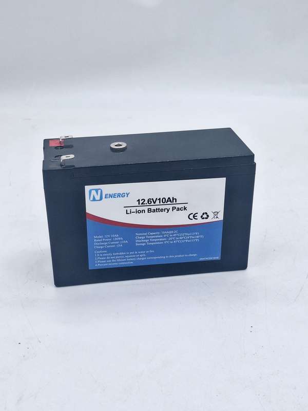 N Energy 12.6v 10ah Lithium Ion Battery