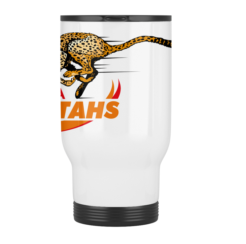 CHEETAHS Rugby Travel Mug