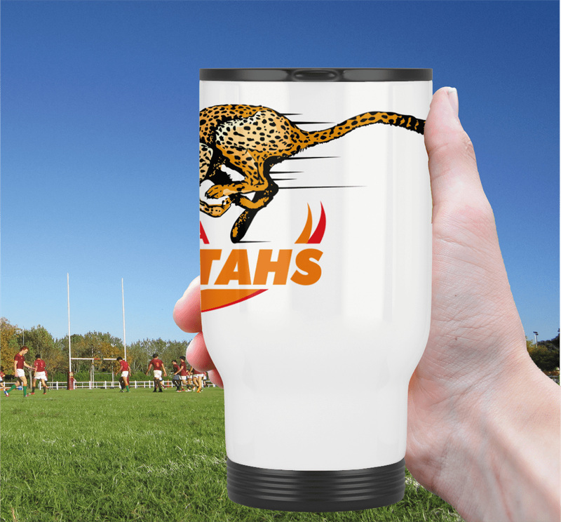 CHEETAHS Rugby Travel Mug