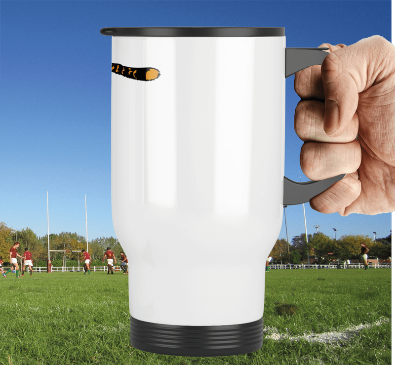 CHEETAHS Rugby Travel Mug