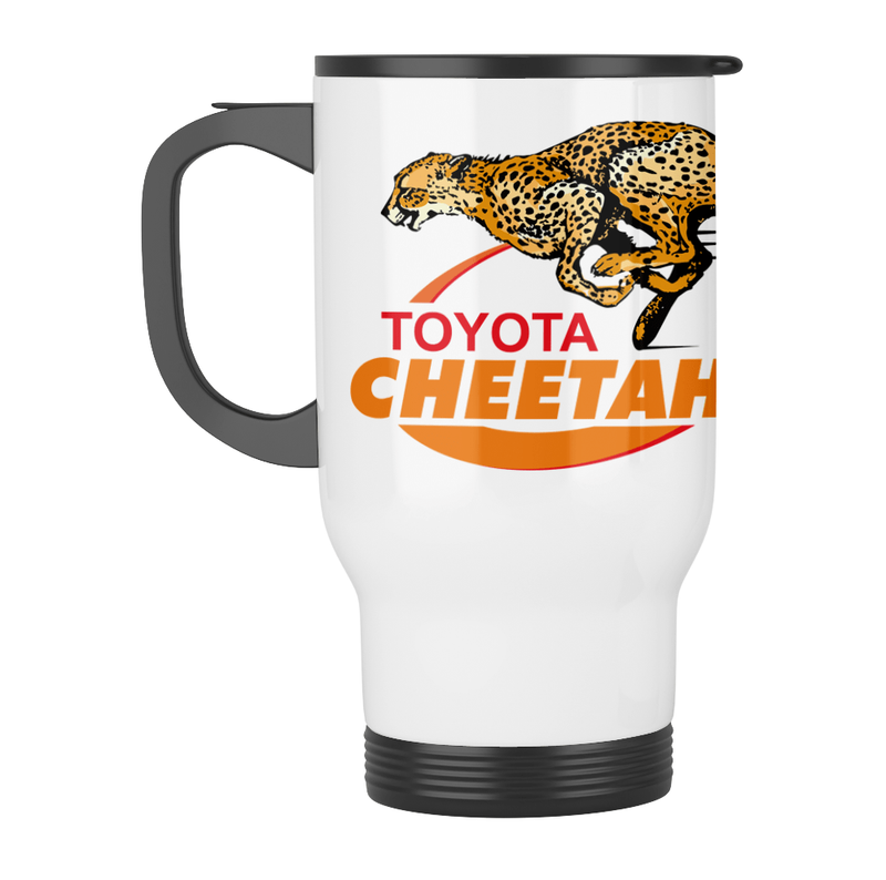 CHEETAHS Rugby Travel Mug