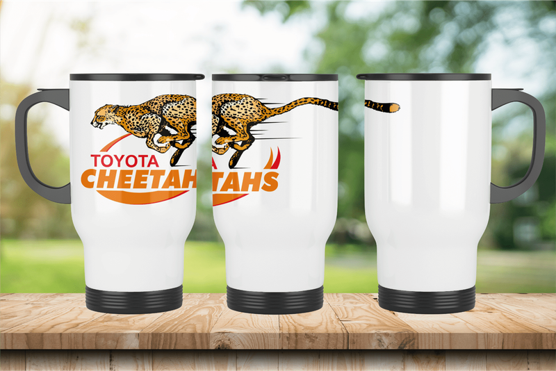CHEETAHS Rugby Travel Mug