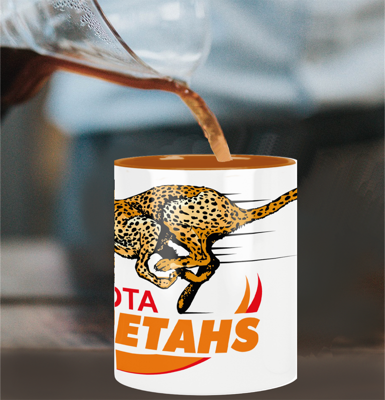 CHEETAHS Rugby Coffee Mug
