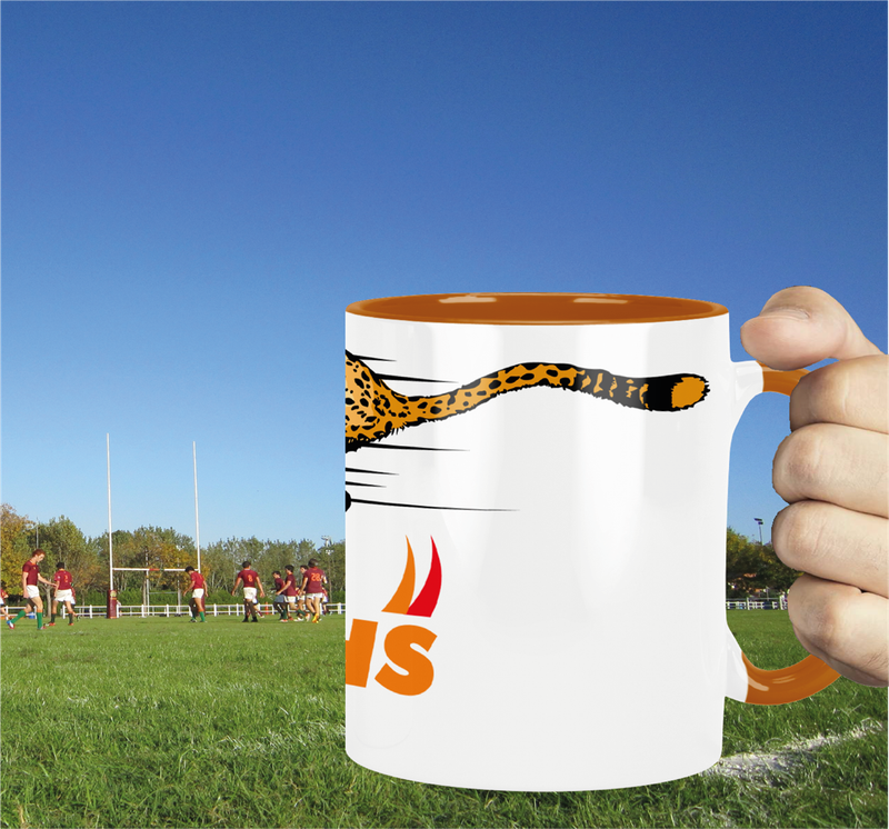 CHEETAHS Rugby Coffee Mug