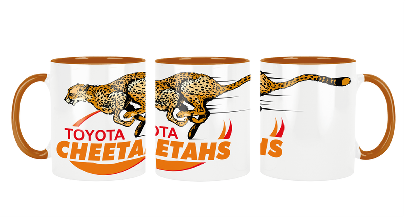 CHEETAHS Rugby Coffee Mug
