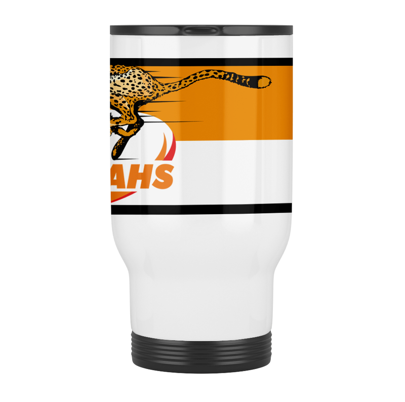 CHEETAHS Rugby Travel Mug - JERSEY