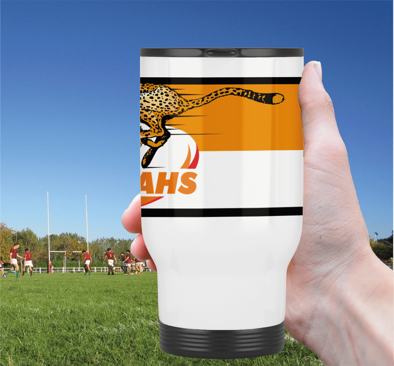 CHEETAHS Rugby Travel Mug - JERSEY