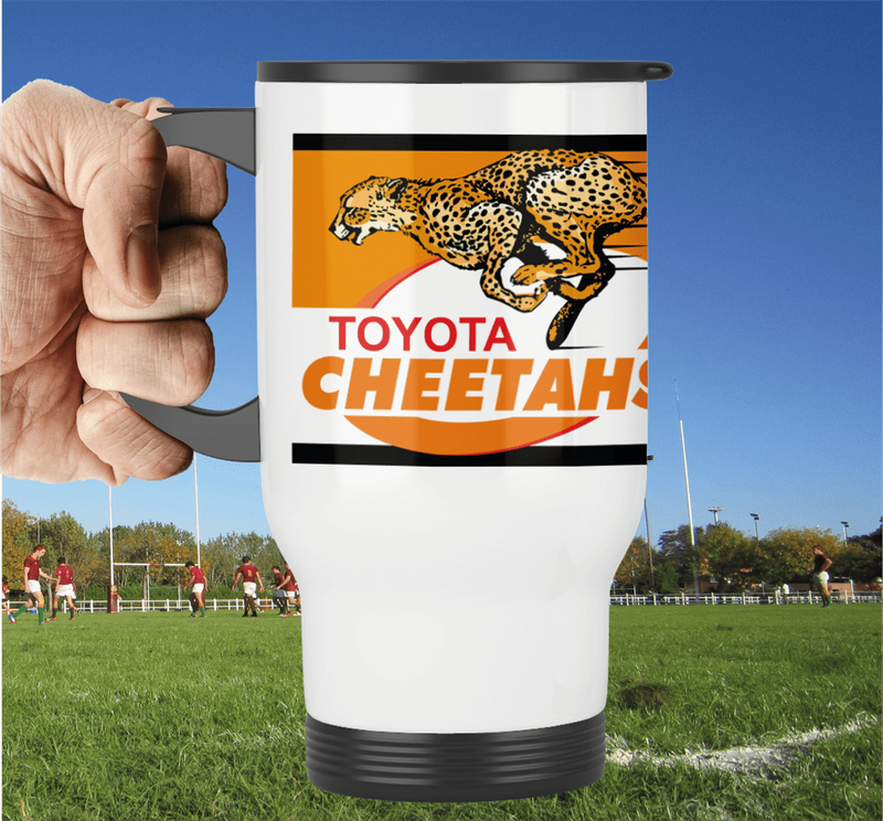 CHEETAHS Rugby Travel Mug - JERSEY