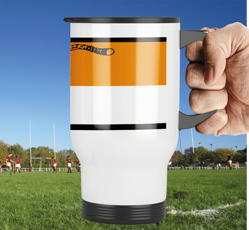 CHEETAHS Rugby Travel Mug - JERSEY