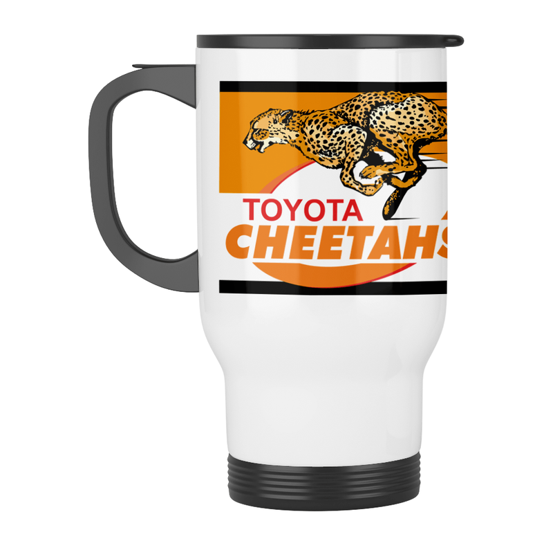 CHEETAHS Rugby Travel Mug - JERSEY